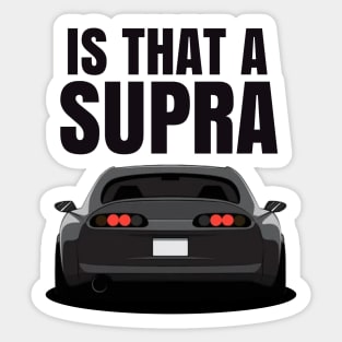 Is that a Supra Sticker